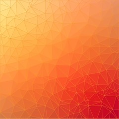 Polygonal Abstract Background Template. Colorful Vector Banner.