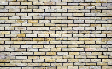 Light brick wall background. Modern wallpaper design for web or graphic art projects.