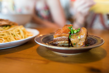 Okinawa pork belly