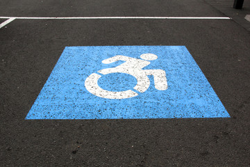 stationnement pour handicap&eacute;