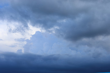 raining cloud for background
