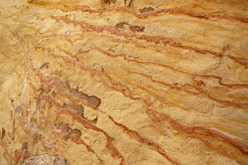 graphisme dans la roche