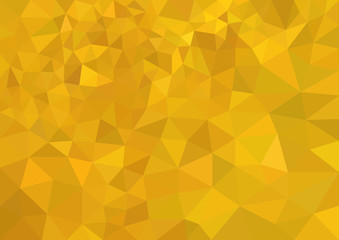 Abstract gold geometric background