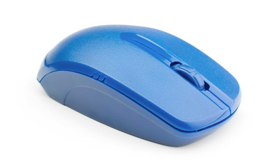 Computer mouse isolated