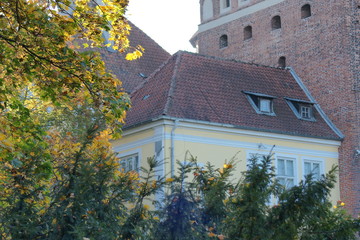 Olsztyn  - Zamek Kapituły Warmińskiej