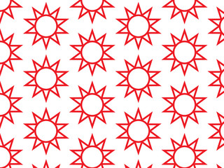 Sun vector pattern