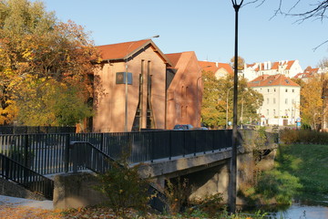 Olsztyn - most i młyn © Rafa