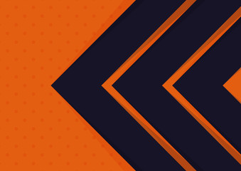 Orange and purple geometric texture background. Can be used for cover design, poster, advertising, banner.