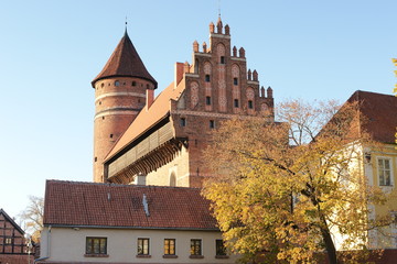 Obraz premium Zamek Kapituły Warmińskiej