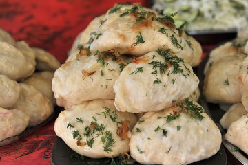 The National dish. Ukraine.