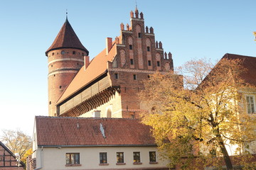 Zamek Kapituły Warmińskiej © Rafa