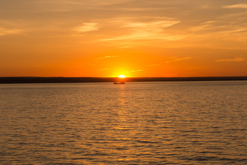 Зака на реке