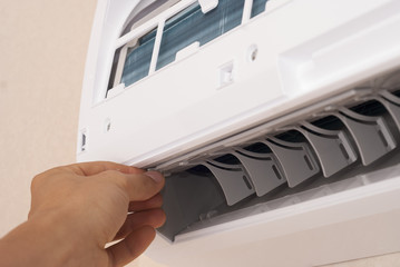 repair of air conditioner