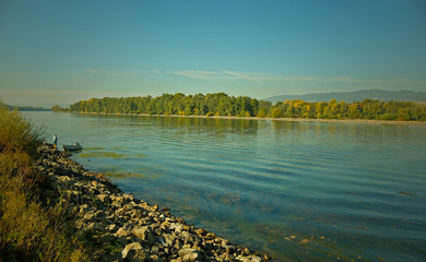Fototapeta premium Rhein bei Heidenfahrt