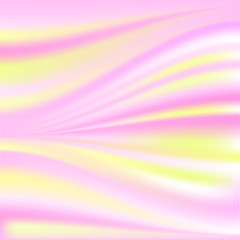  background with holographic effect. Bright vector illustration