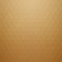 Abstract gold geometric background
