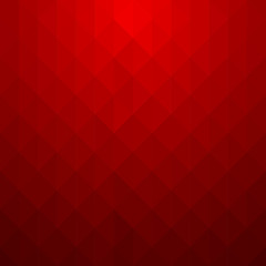 Abstract red geometric background