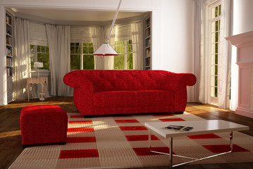 Interiors Lausanne 01 render