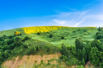 Obraz premium landscape in the mountains