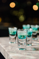 Bluestorm cocktail