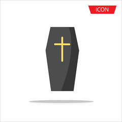 Obraz premium Halloween icons set symbol isolated on background.