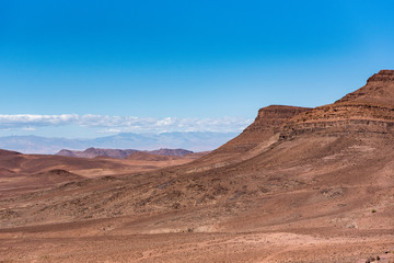 Tizi'n-Tinififft, Tamnougalt, Morocco.