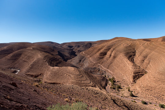 Tizi'n-Tinififft, Tamnougalt, Morocco.