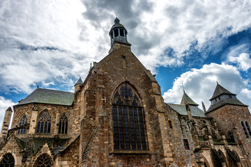 Fototapeta premium Die Kathedrale von Saint-Brieuc 