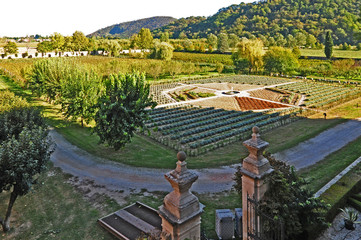 Giardini dell'Abbazia di Praglia, Teolo - Padova