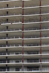 Cantiere edile - costruire un grattacielo