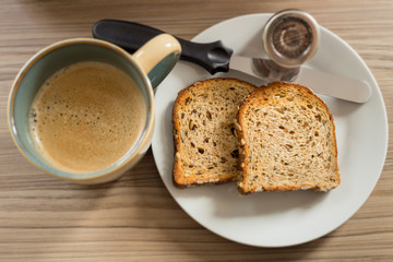 Continental breakfast