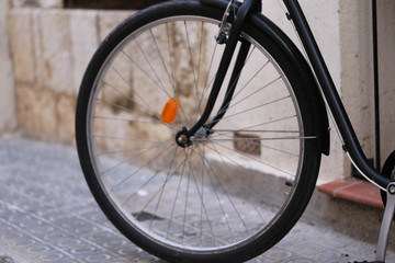 Fototapeta na wymiar rueda bicicleta