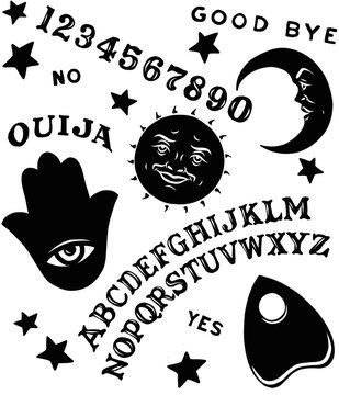 Ouija Board Symbols