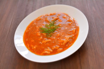zupa flaki wołowe