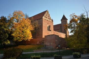 Zamek w Olsztynie