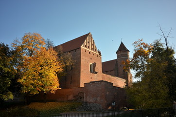 Fototapeta premium Zamek Kapituły Warmińskiej