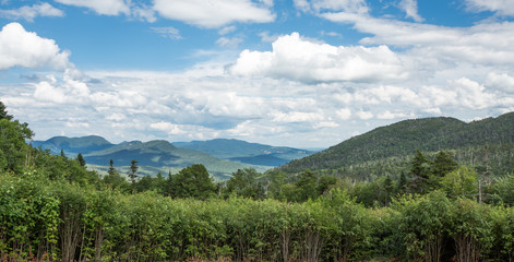 Fototapeta na wymiar White Mountains, New Hampshire National Forest