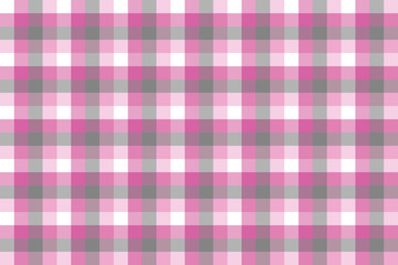 checkered background of stripes in pink, gray and white