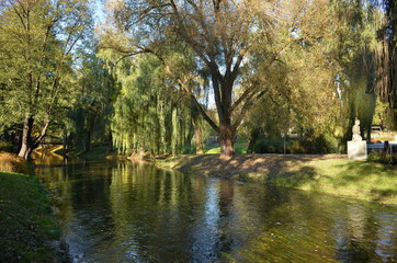 Olsztyn - Park Zamkowy © Rafa