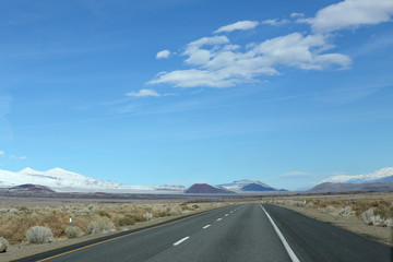 Naklejka premium Winter Mountains
