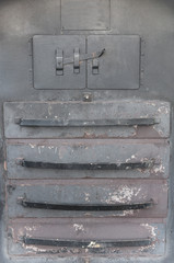iron oven for baking potatoes