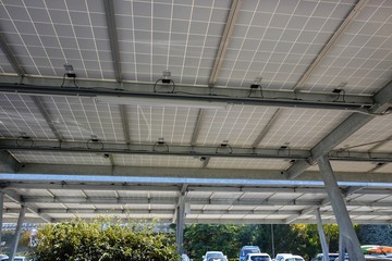 Solar Carport Photos Royalty Free Images Graphics Vectors