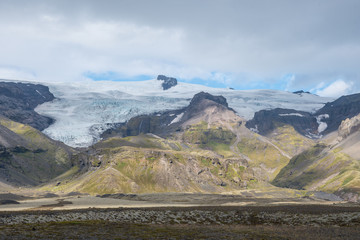 Kotarjokull glacier in Iceland