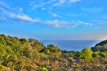 Greece,island Paxos-view from Mausmouli Bay
