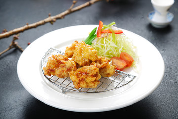 Japanese edo deep Fried