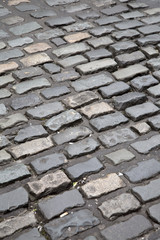 Cobblestone in Temple Bar, Dublin