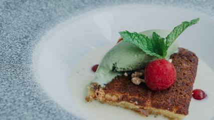 Sesión de platos gourmet