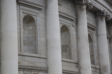 Fototapeta premium Bank of Ireland Building Facade
