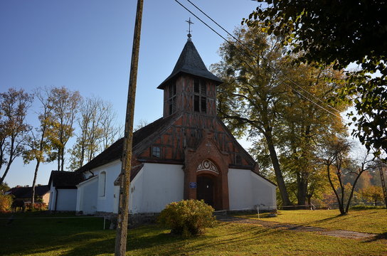 Kościół w Rańsku