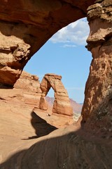 Arches National Park, USA - Delicate Arch in Utah state